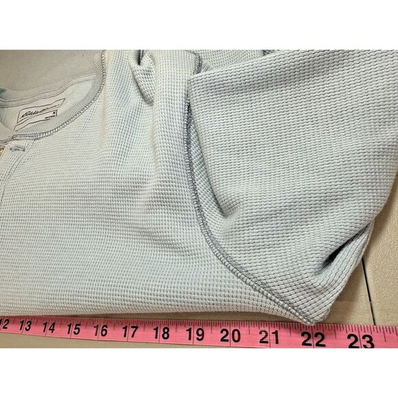 Men's Pj 2Pc. Eddie Bauer Henley M Top Lands end Flannel Pajamas Pants Plaid M/T - Picture 8 of 15